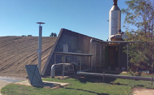 Location 1 – Bio Gas Plant